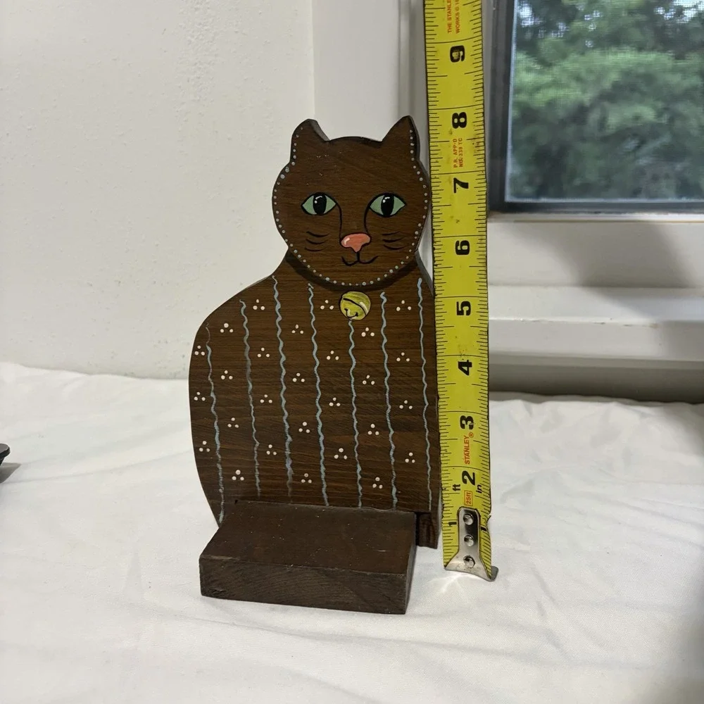 vintage cat shelf wood 8